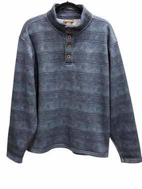 Ariat Wesley Button Pullover, size L